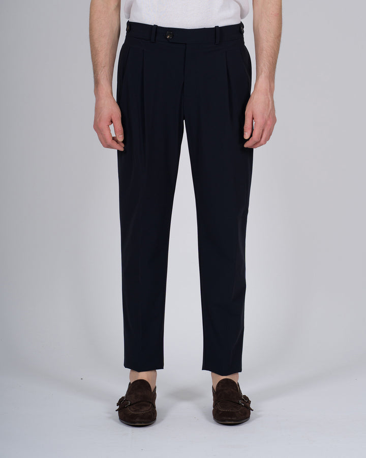 Surflex Chino Double Pence Pant blu 