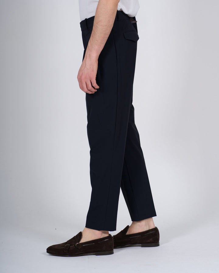 Surflex Chino Double Pence Pant blu 