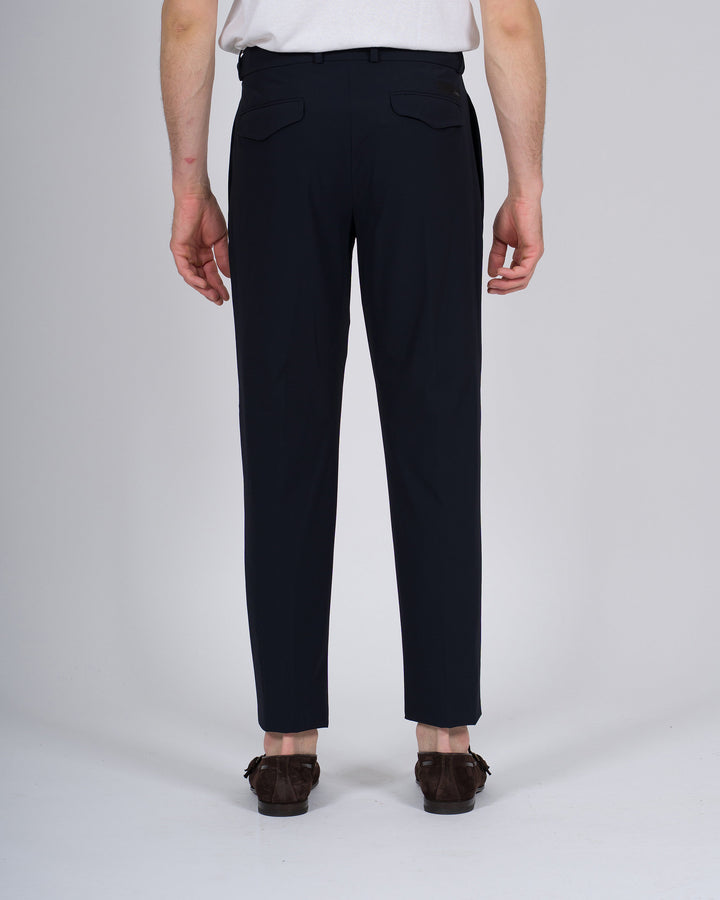 Surflex Chino Double Pence Pant blu 