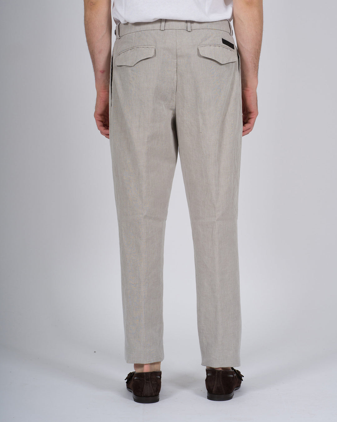 Lynco Chino Double Pence Pant BEIGE 