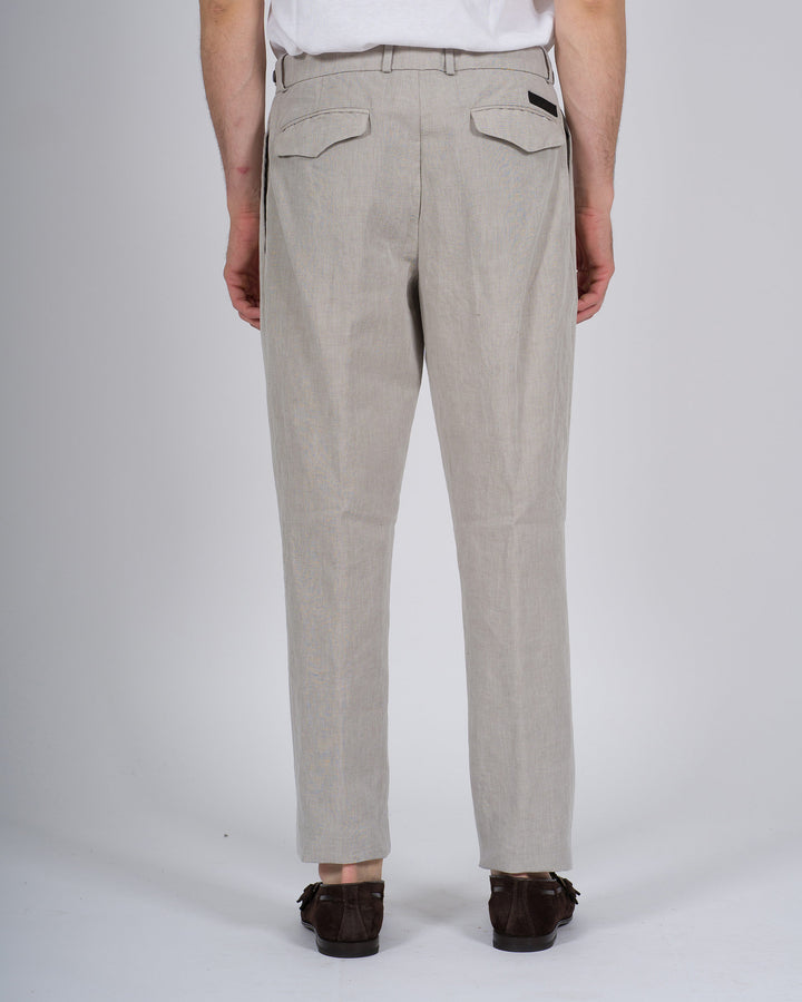 Lynco Chino Double Pence Pant BEIGE 