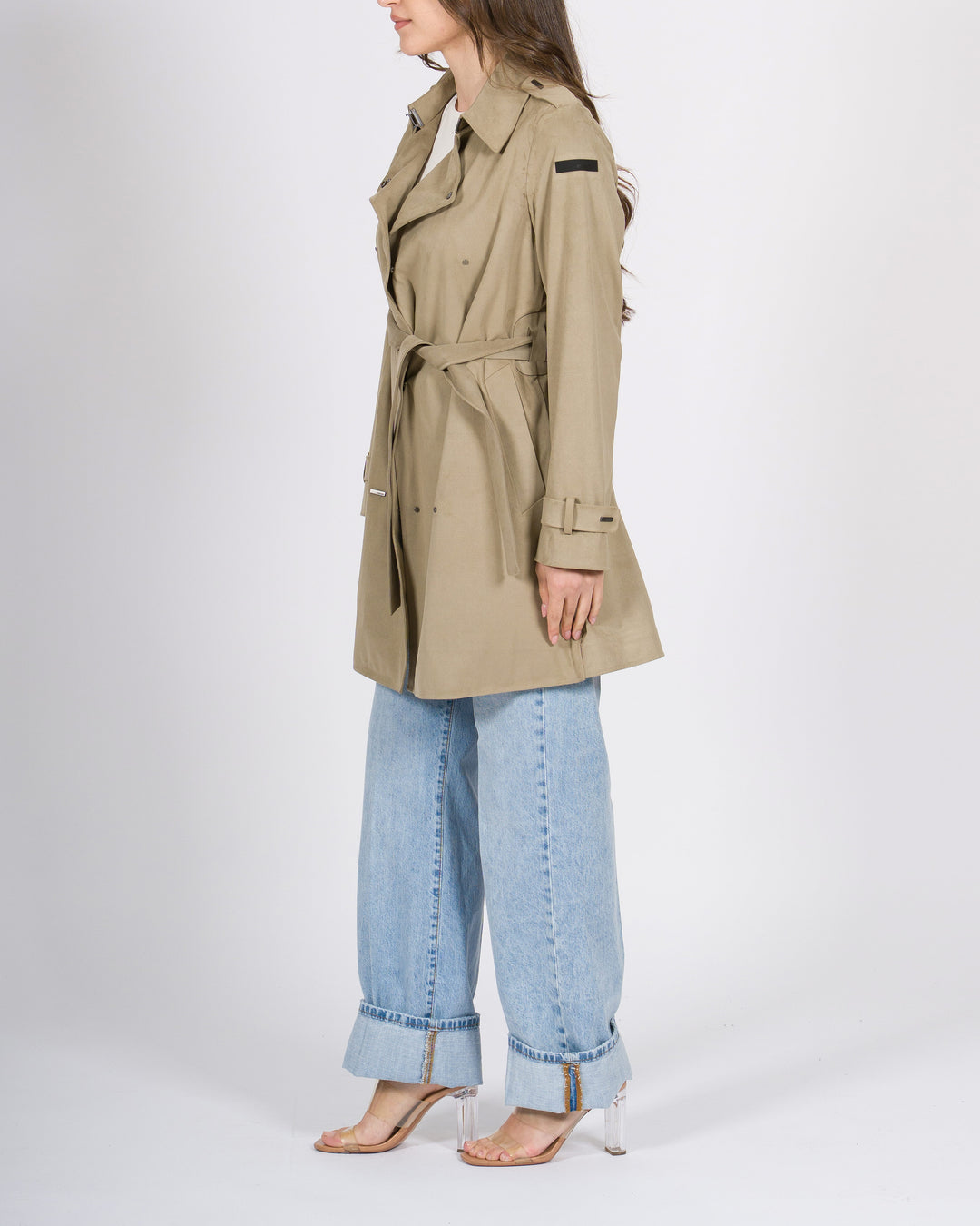 Nabucco Trench Wom Jkt beige<BR/> 