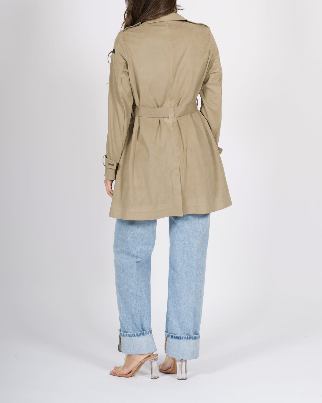 Nabucco Trench Wom Jkt beige<BR/> 