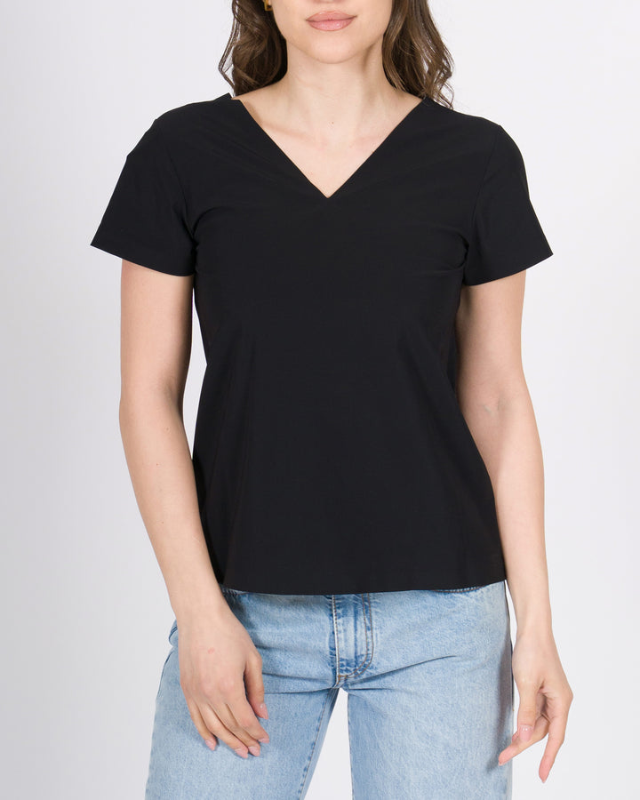 Maglia  nera RRD in Tessuto Tecnico 