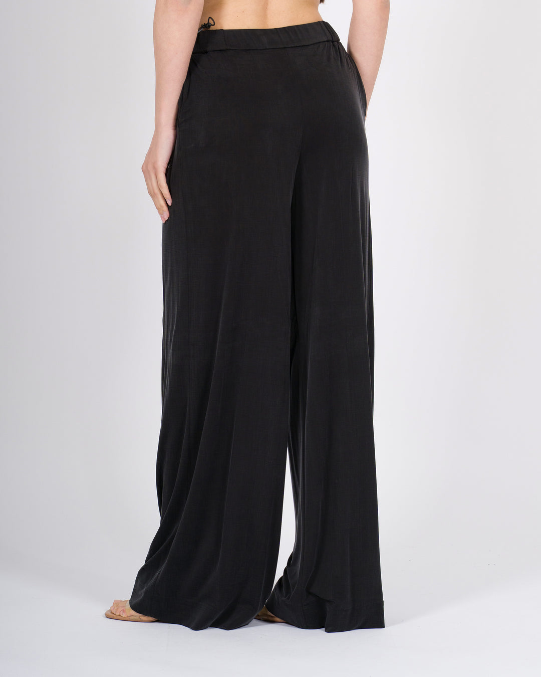 Cupro Travel Wom Pant nero 