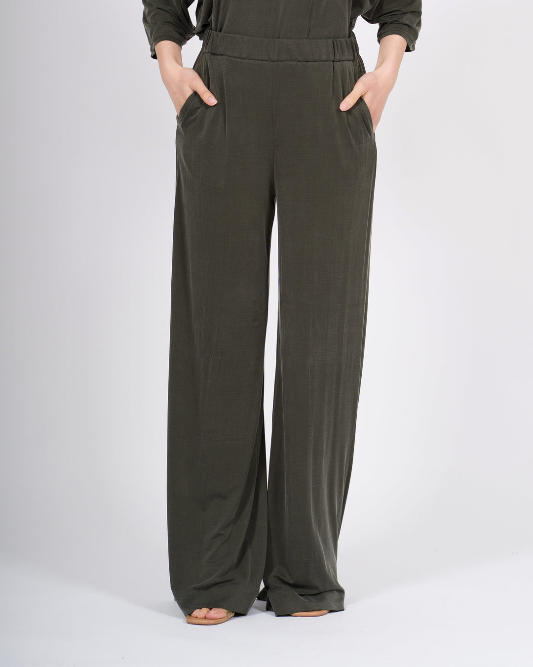 Cupro Travel Wom Pant verde 