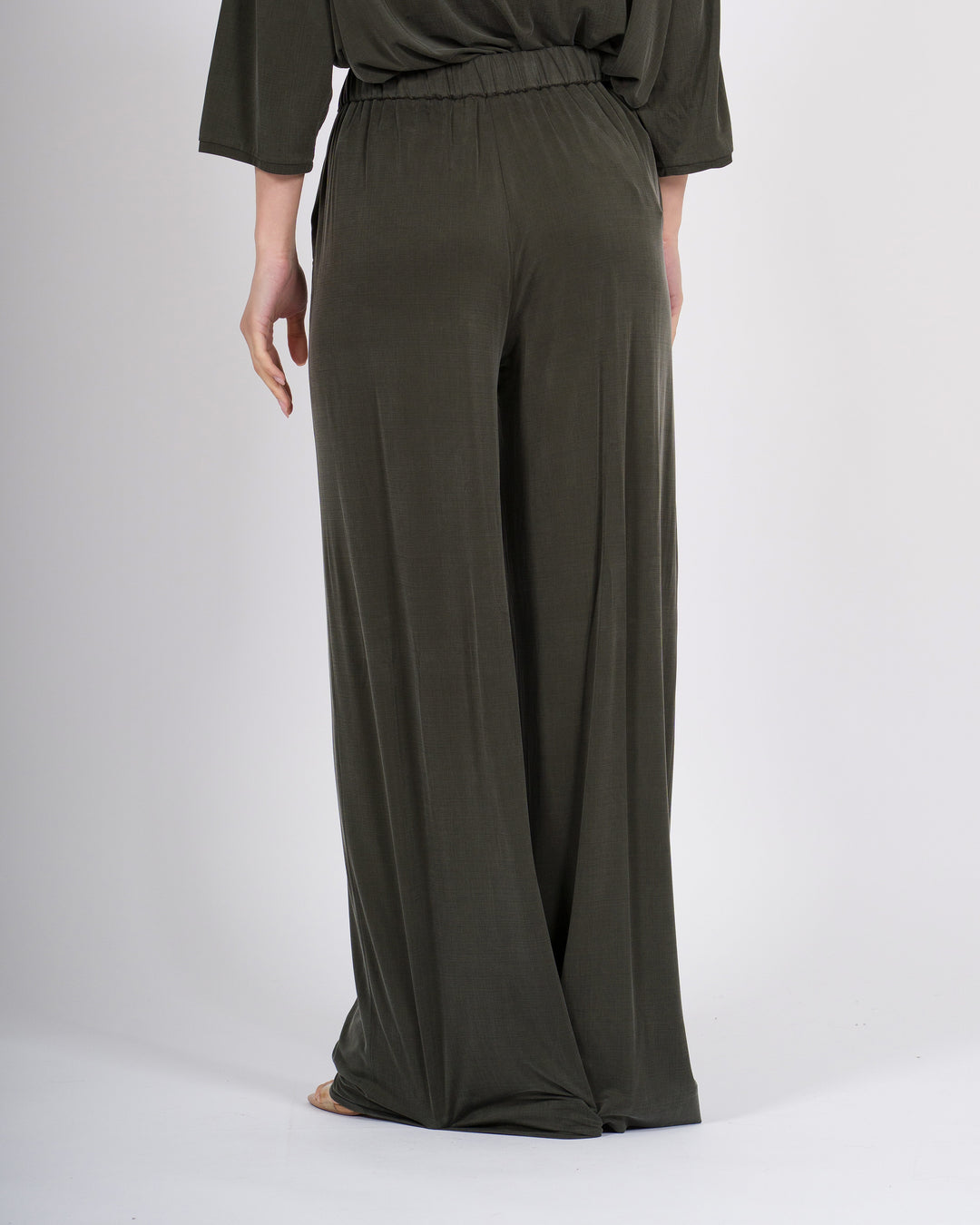 Cupro Travel Wom Pant verde 