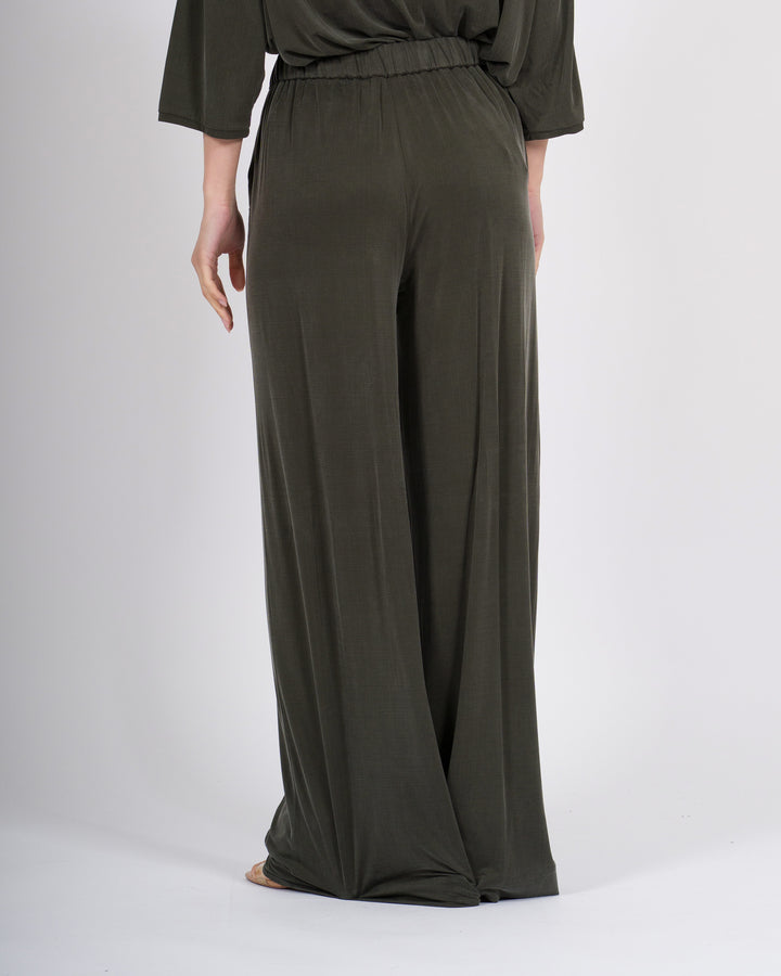 Cupro Travel Wom Pant verde 