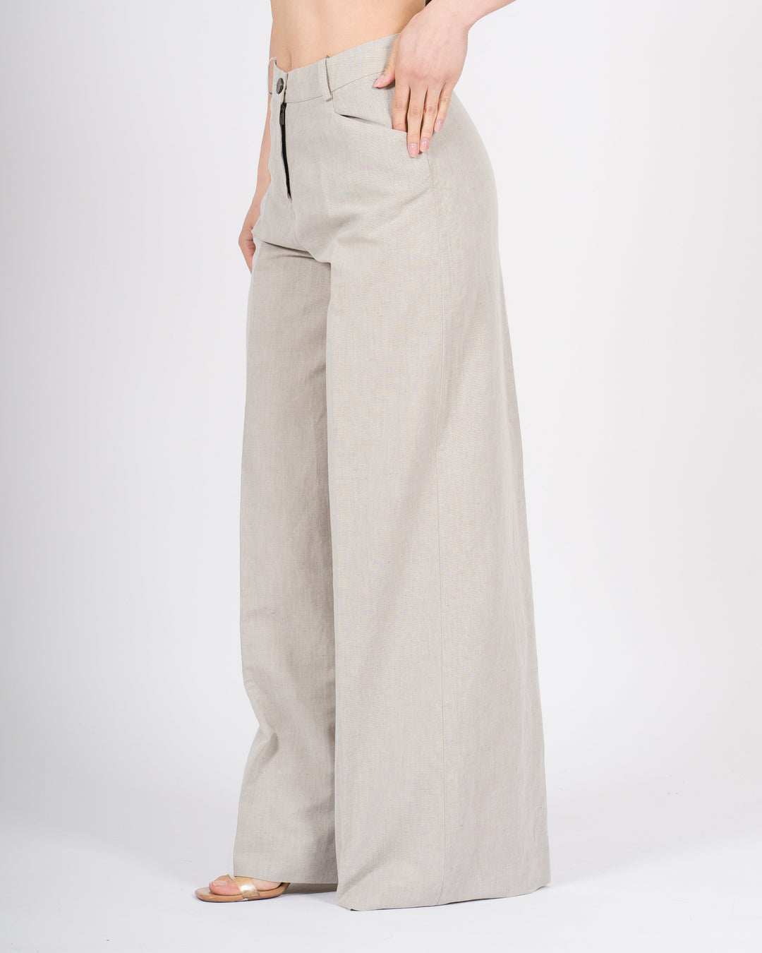Lynco Livia Wom Pant beige 