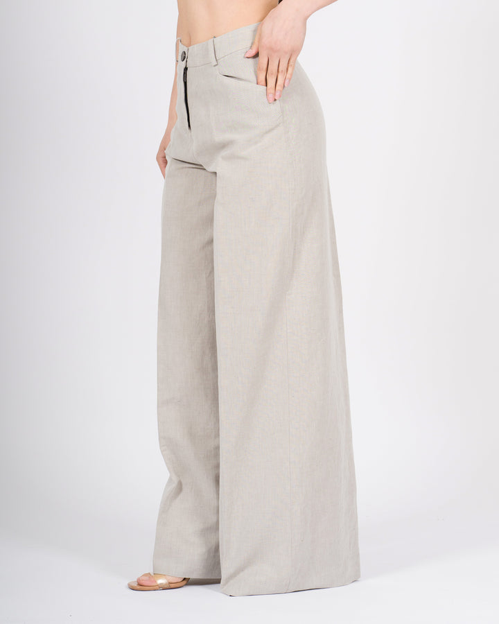 Lynco Livia Wom Pant beige 