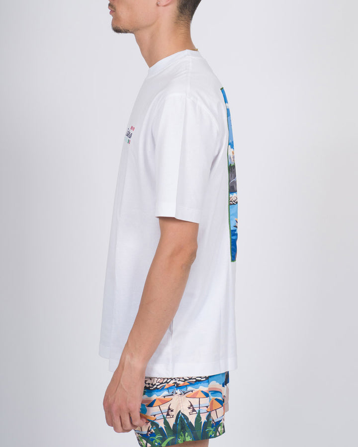 T-shirt Bianca Move Ischia 
