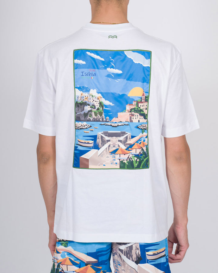 T-shirt Bianca Move Ischia 