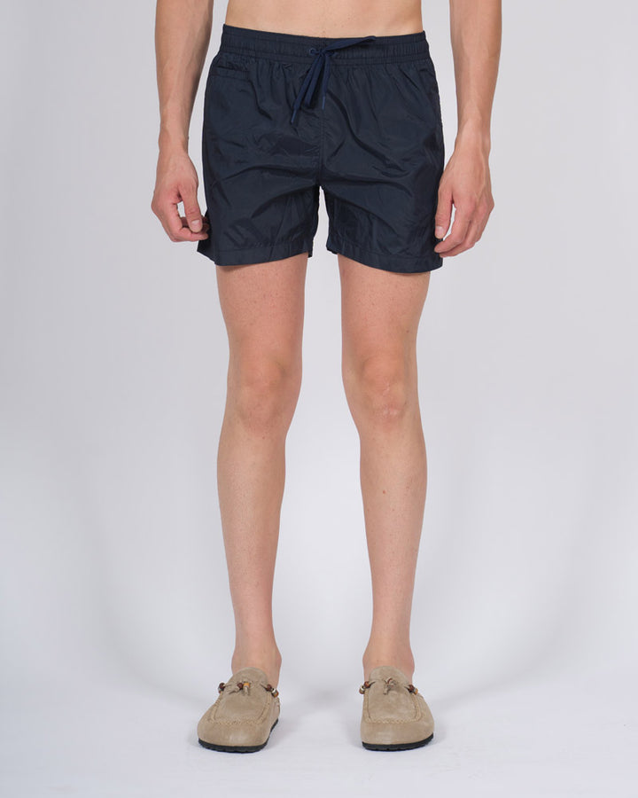 Costume da Bagno Uomo Move Tinta Unita Blu 