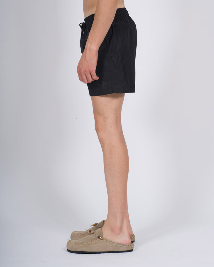 Costume da Bagno Uomo Move Tinta Unita Nero 
