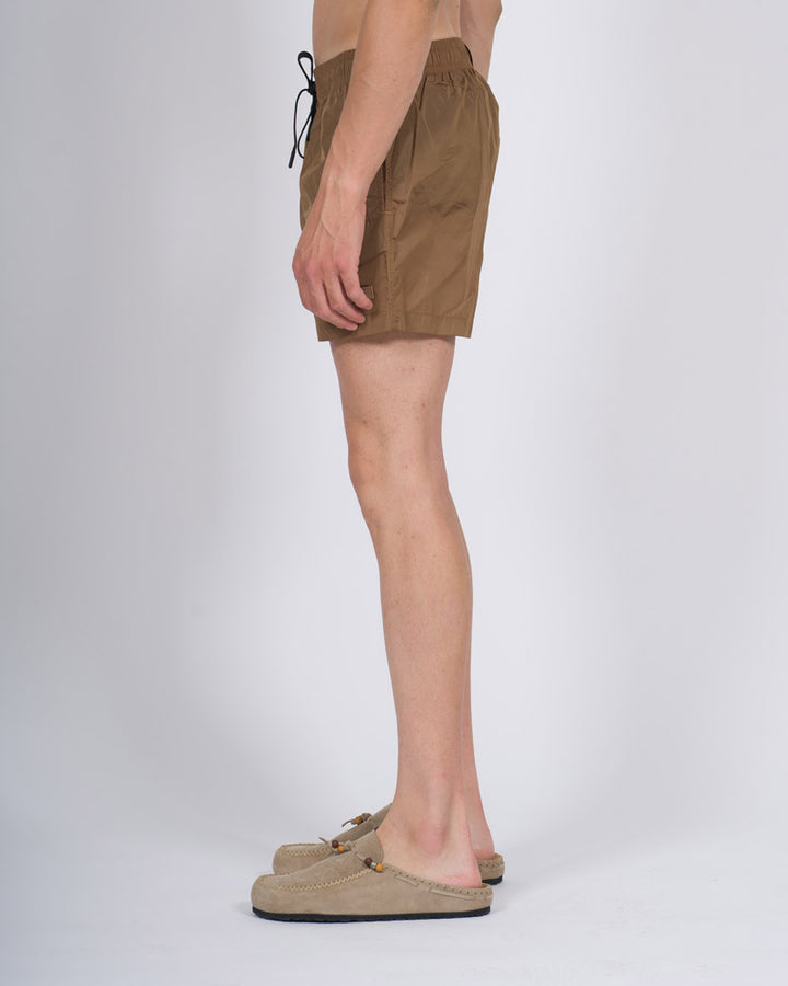 Costume da Bagno Uomo Move Tinta Unita Coccio 