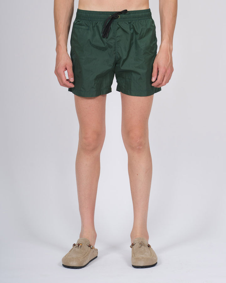 Costume da Bagno Uomo Move Tinta Unita Verde 