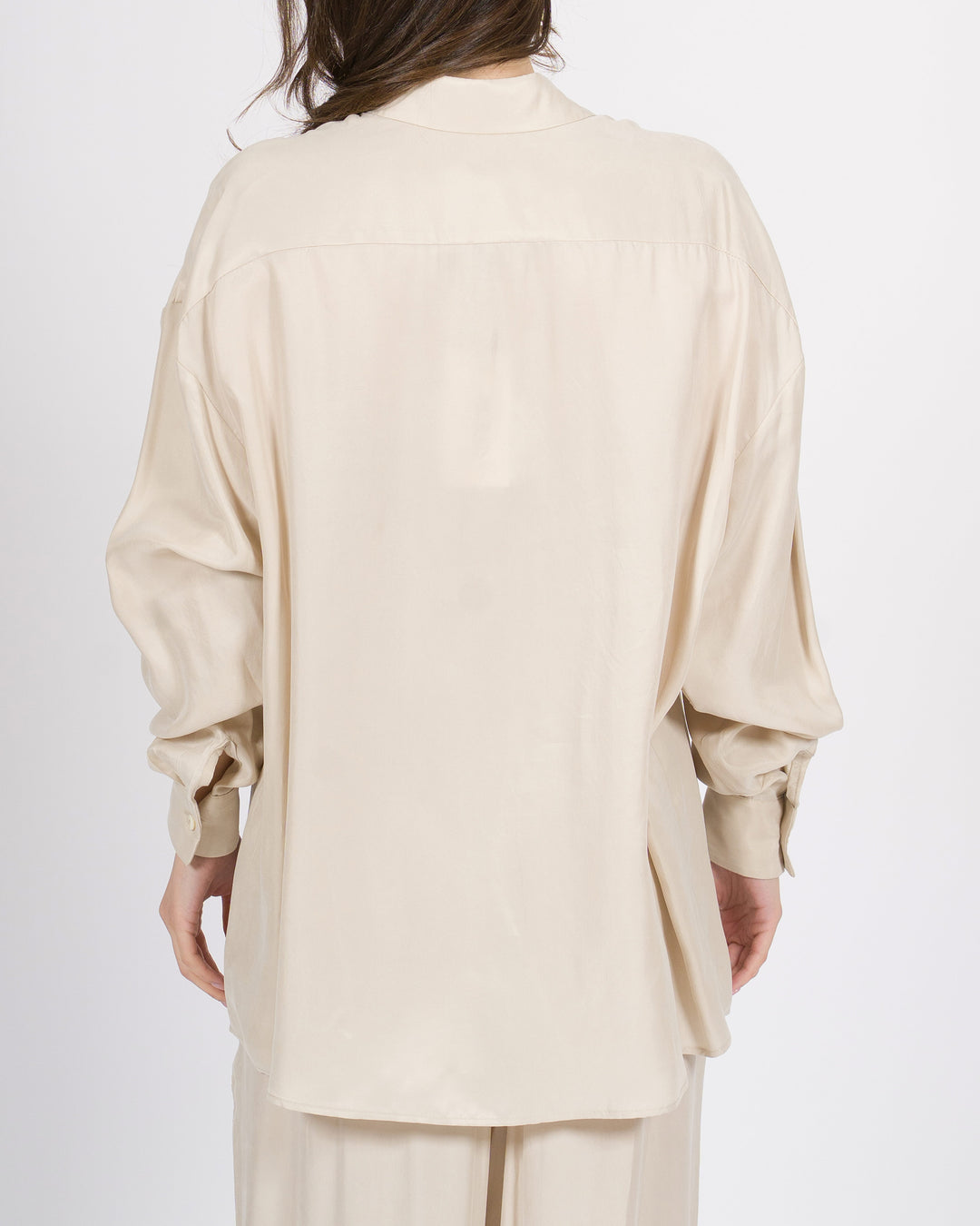 Camicia Over SILENCE  Beige 