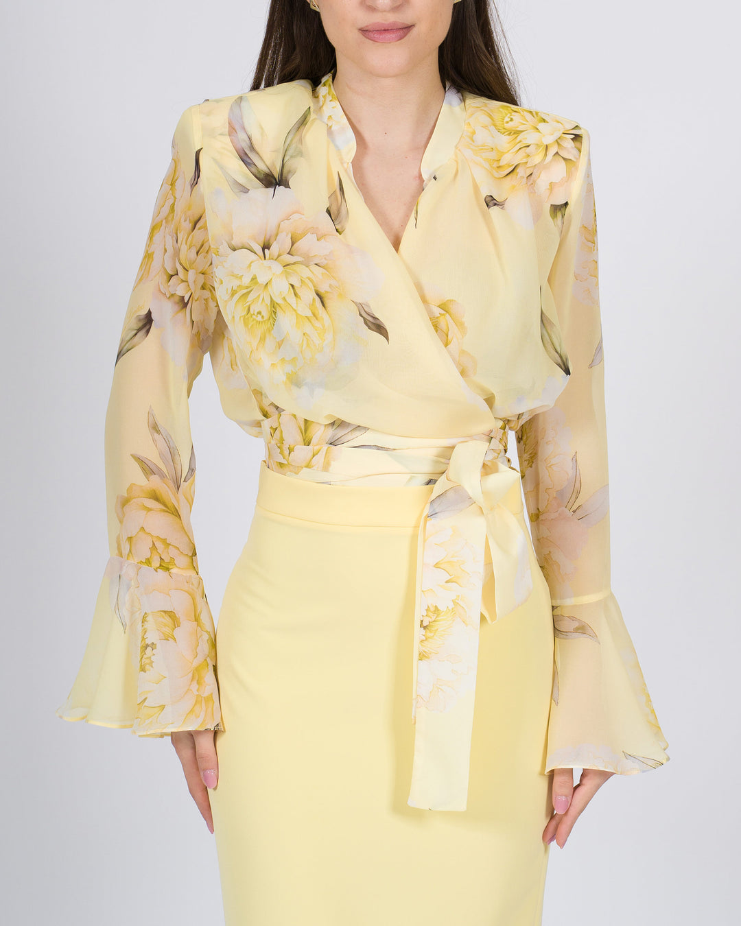 SILENCE CA74926GIALLO