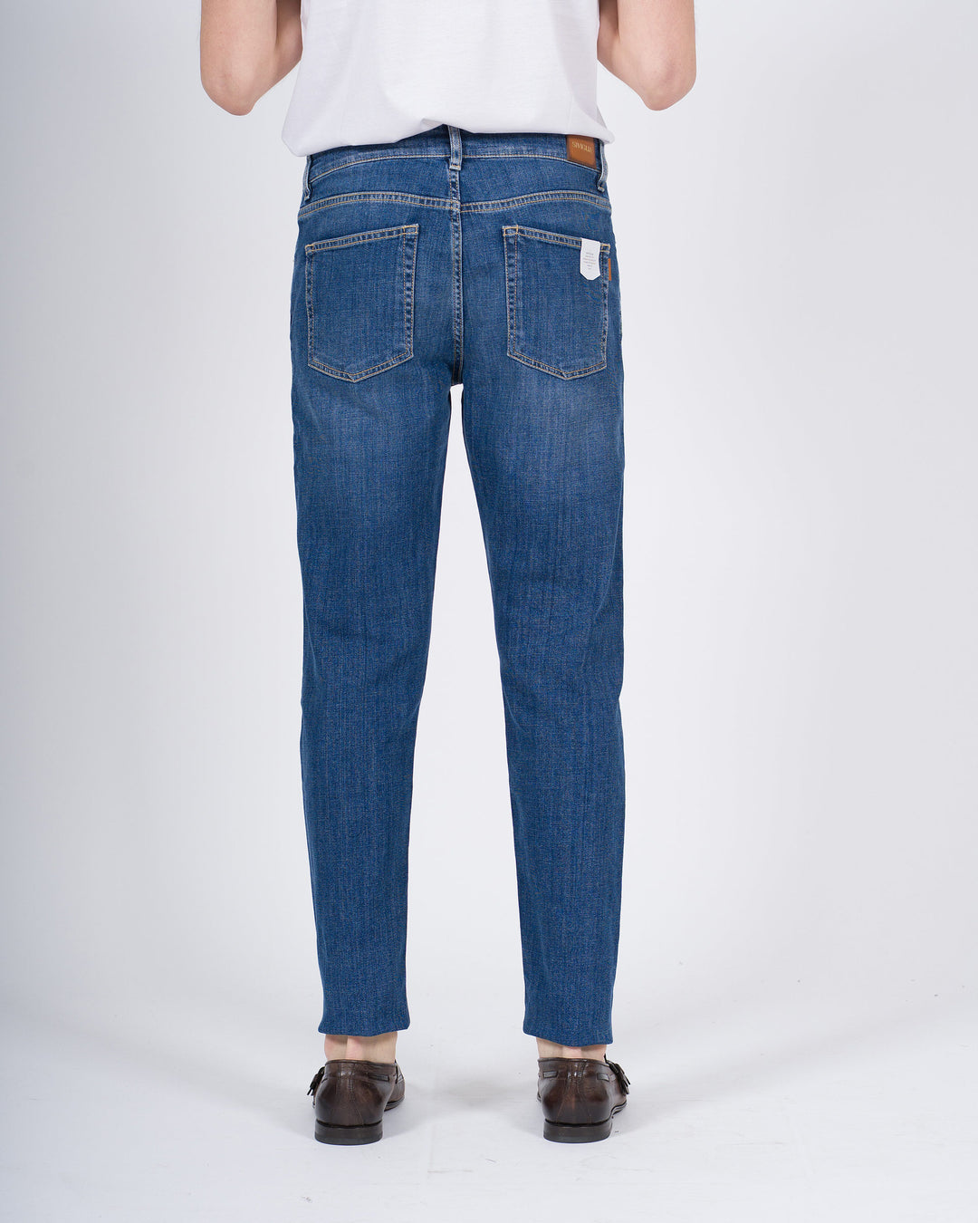 Jeans Siviglia modello Marotta  lavaggio chiaro 