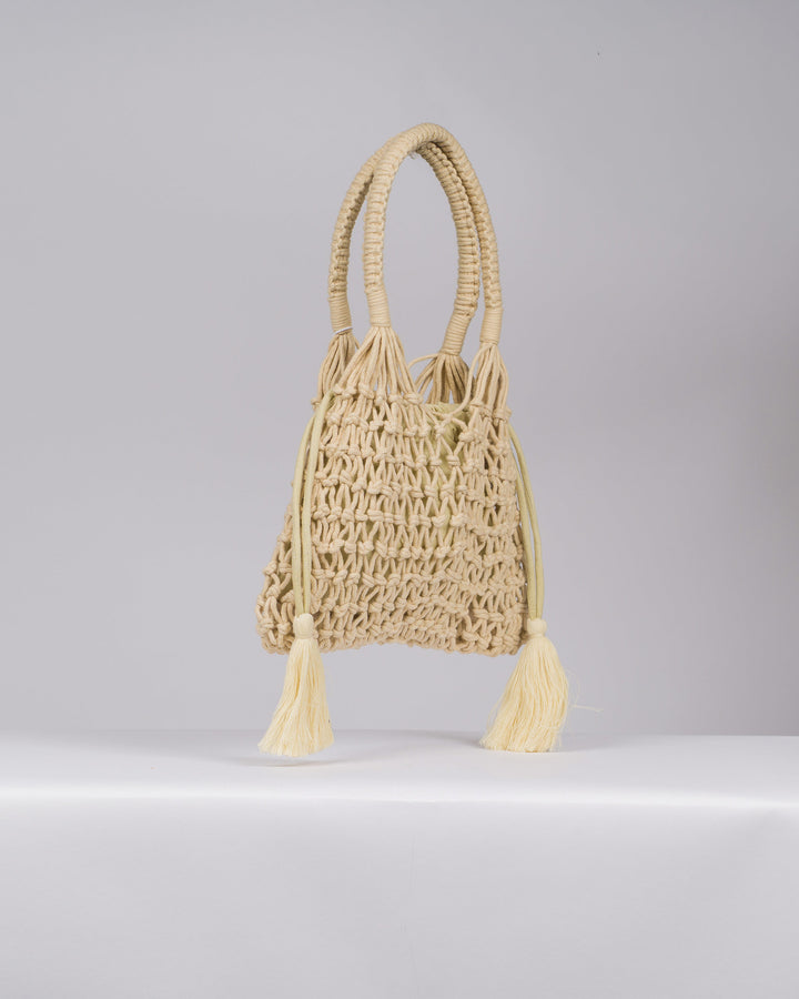 Borsa in Rete Beige Surkana 