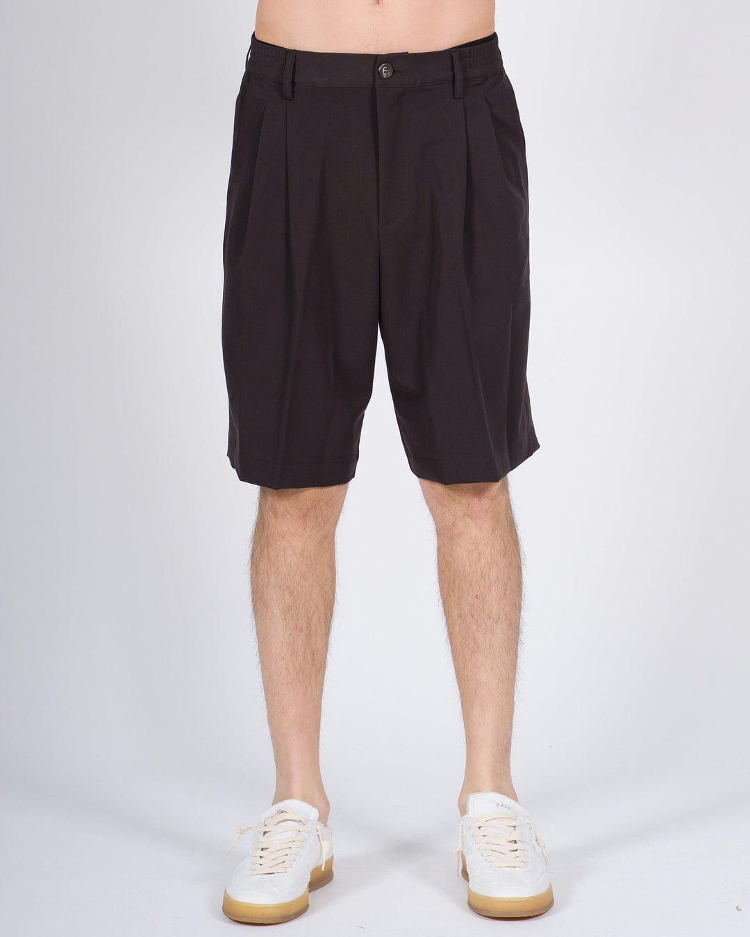Pantalone Corto Uomo Moro Doppia Pence 