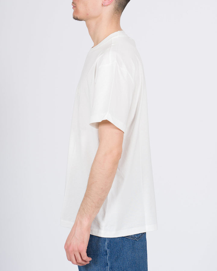 T-shirt Barcellona bianca mezza manica 