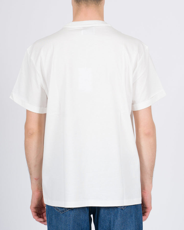 T-shirt Barcellona bianca mezza manica 