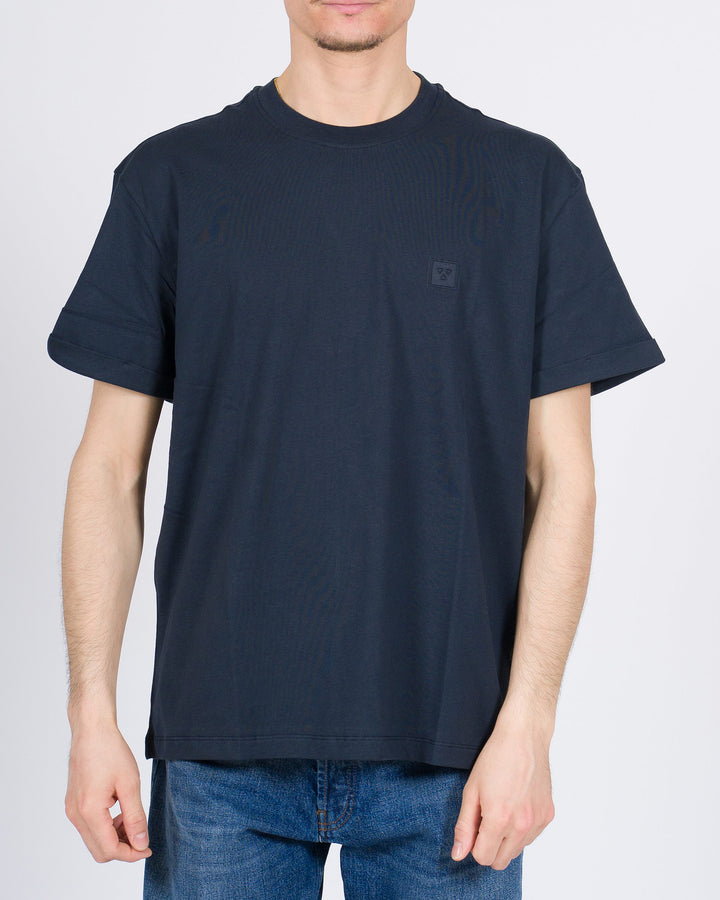 T-shirt Barcellona blu mezza manica 