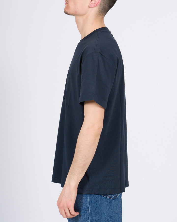 T-shirt Barcellona blu mezza manica 