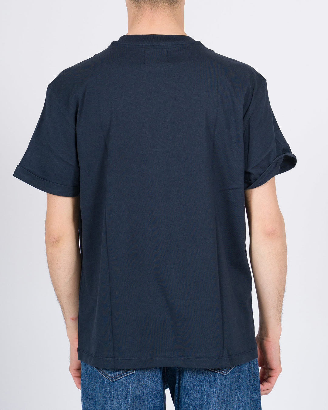 T-shirt Barcellona blu mezza manica 