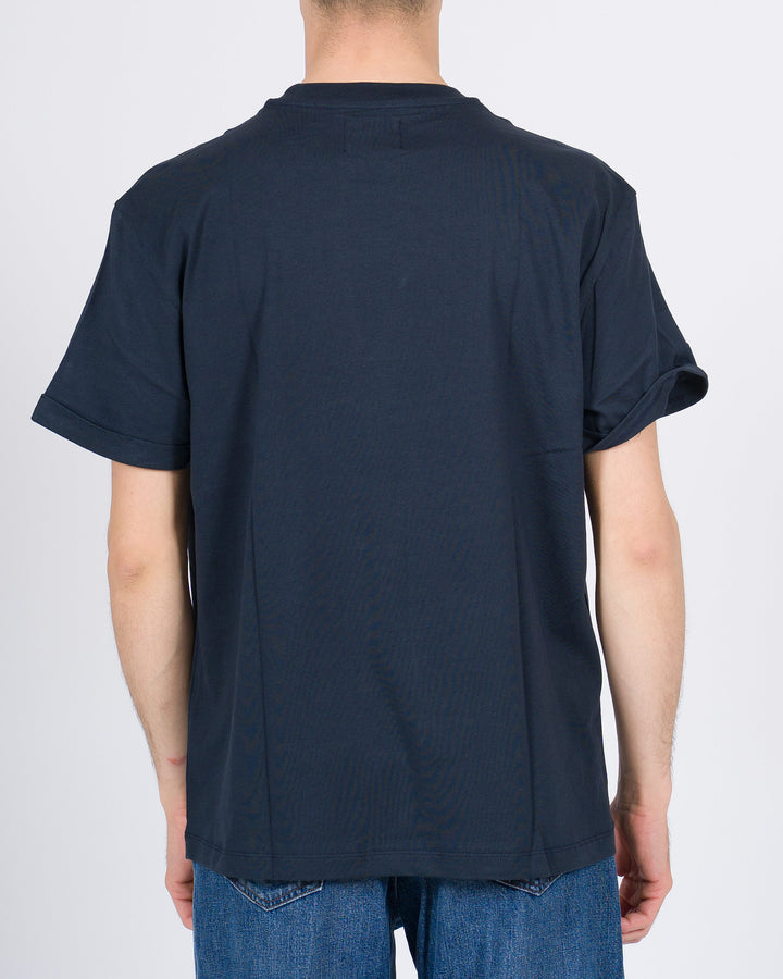 T-shirt Barcellona blu mezza manica 