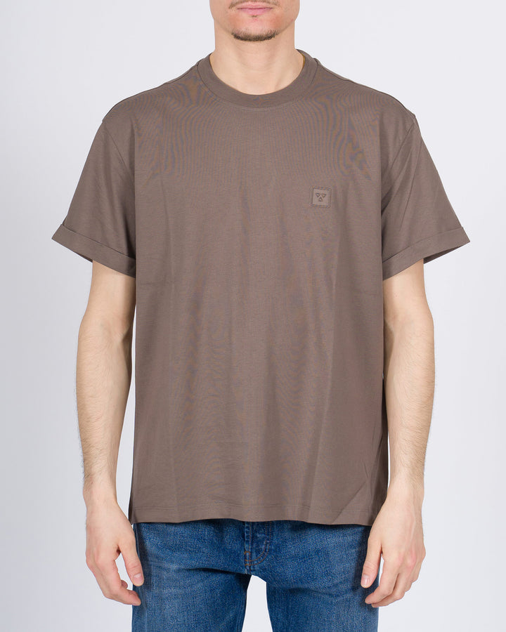 T-shirt Barcellona fango mezza manica 