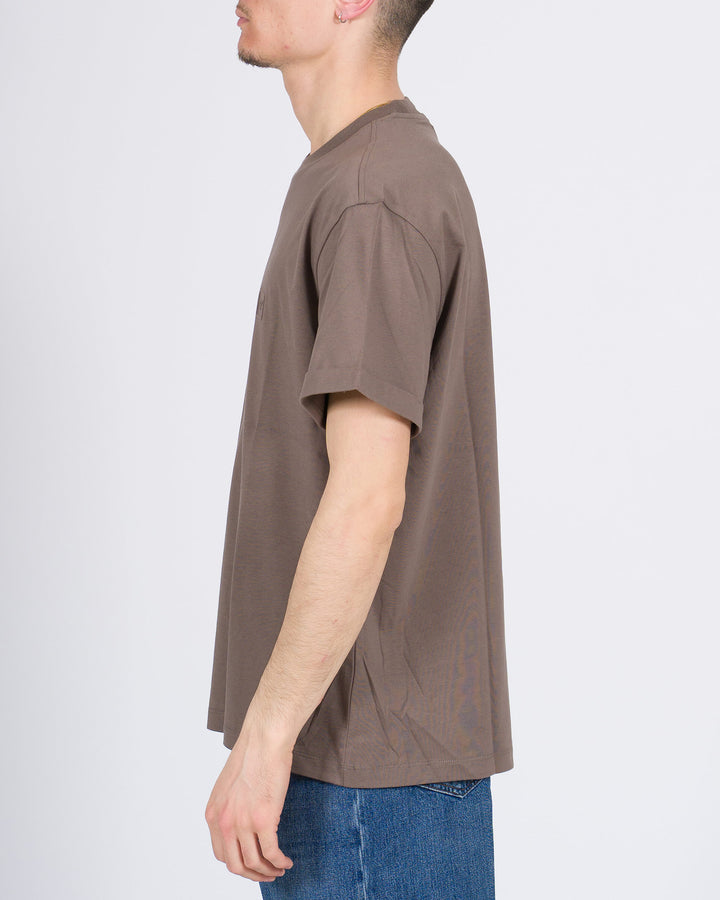 T-shirt Barcellona fango mezza manica 
