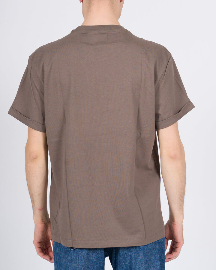 T-shirt Barcellona fango mezza manica 