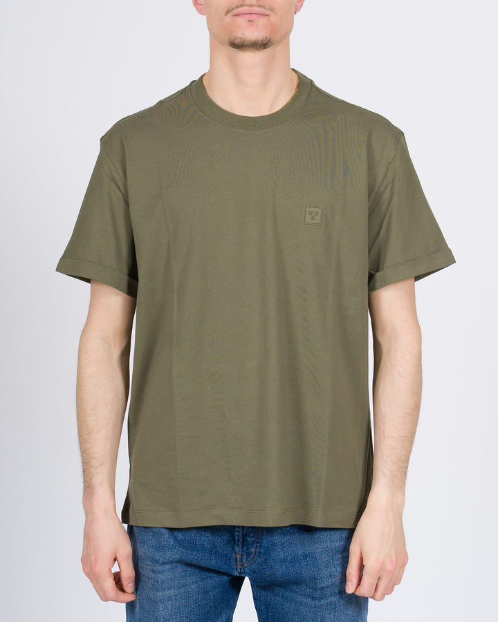 T-shirt Barcellona verde mezza manica 