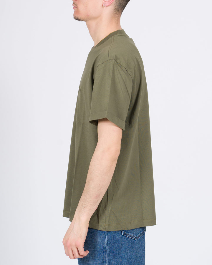 T-shirt Barcellona verde mezza manica 