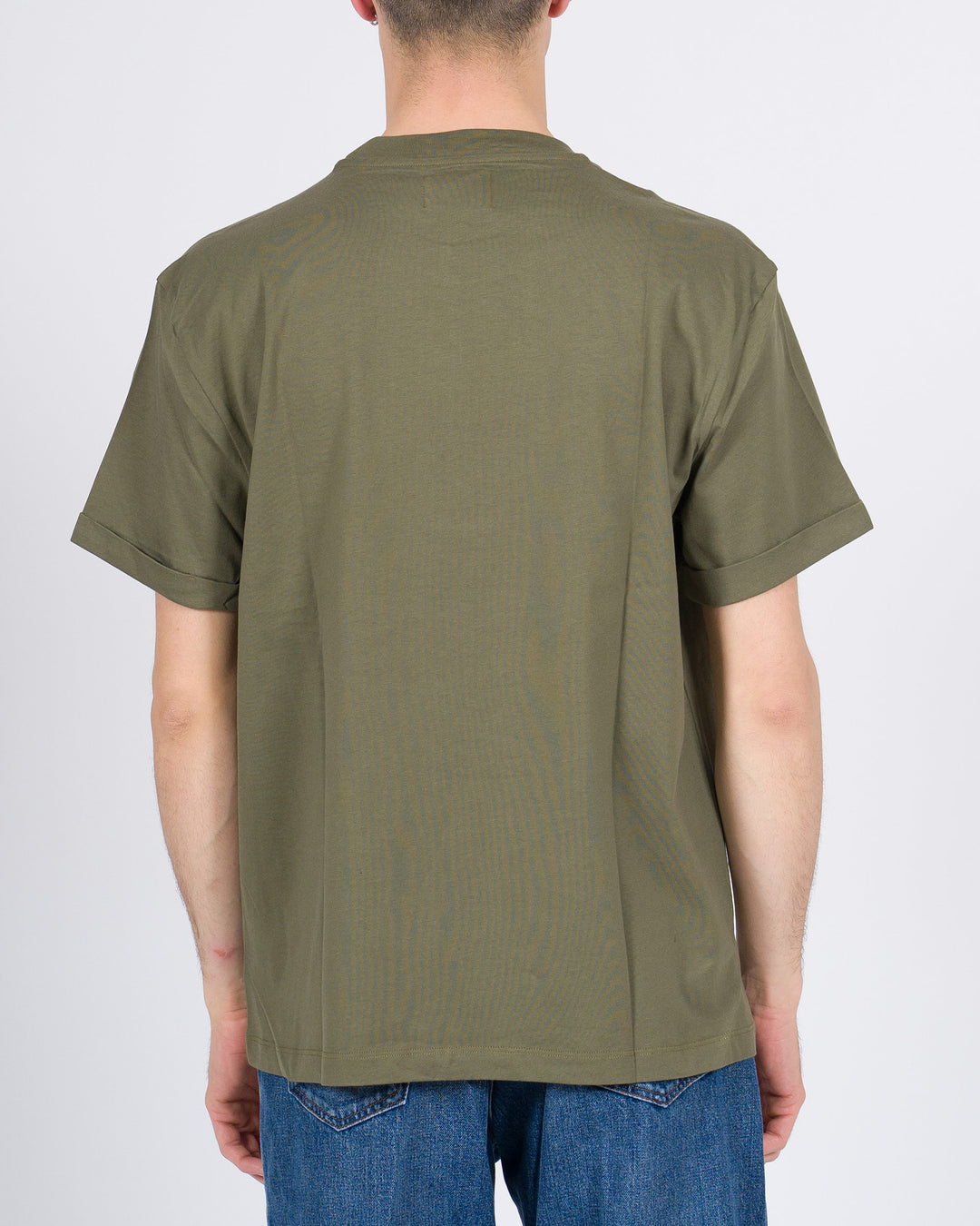 T-shirt Barcellona verde mezza manica 