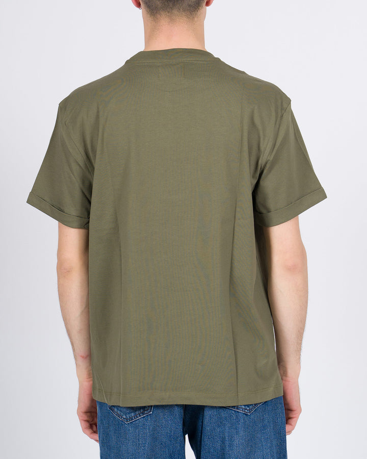 T-shirt Barcellona verde mezza manica 
