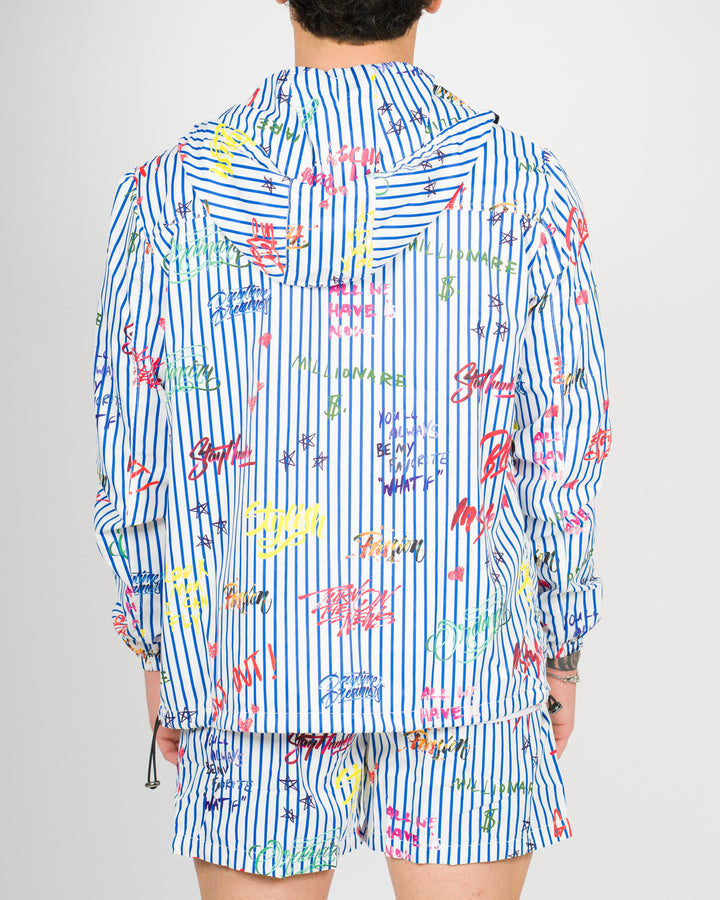 Giubbotto K-Way Stampato PRINT B 