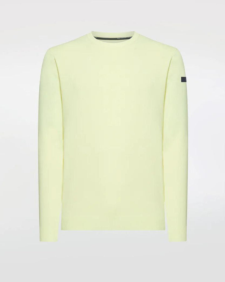 Maglia Maxell Round Knit Giallo 
