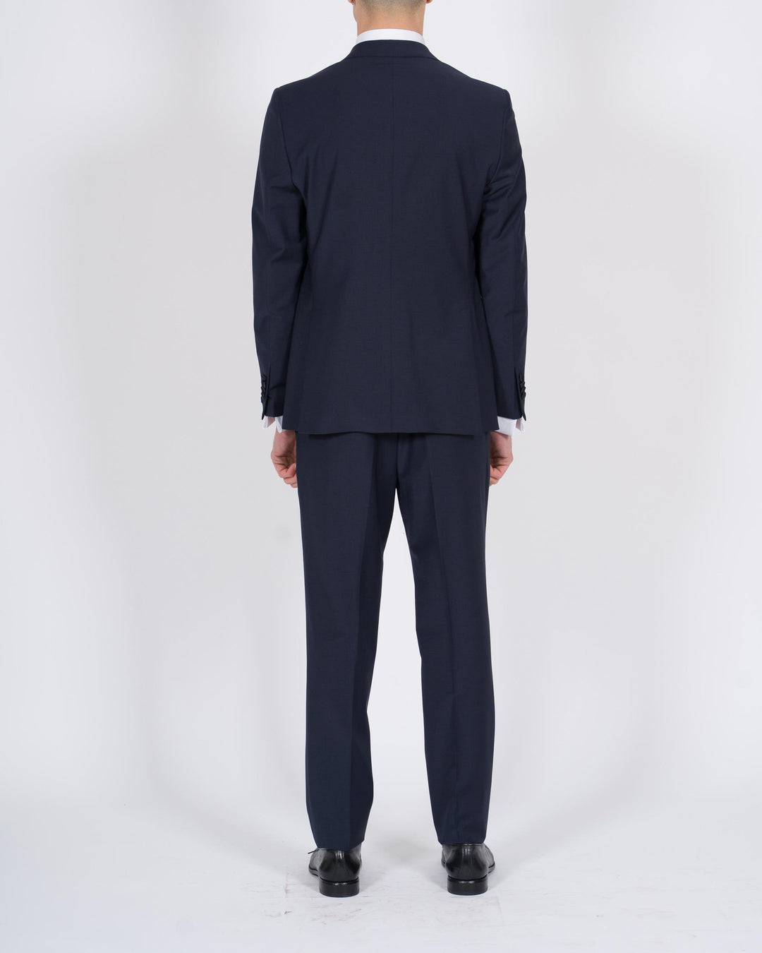 Abito Tuxedo monopetto blu 