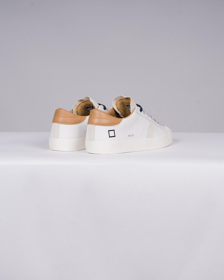 HILL LOW CALF WHITE-CUOIO<BR/><BR/> 