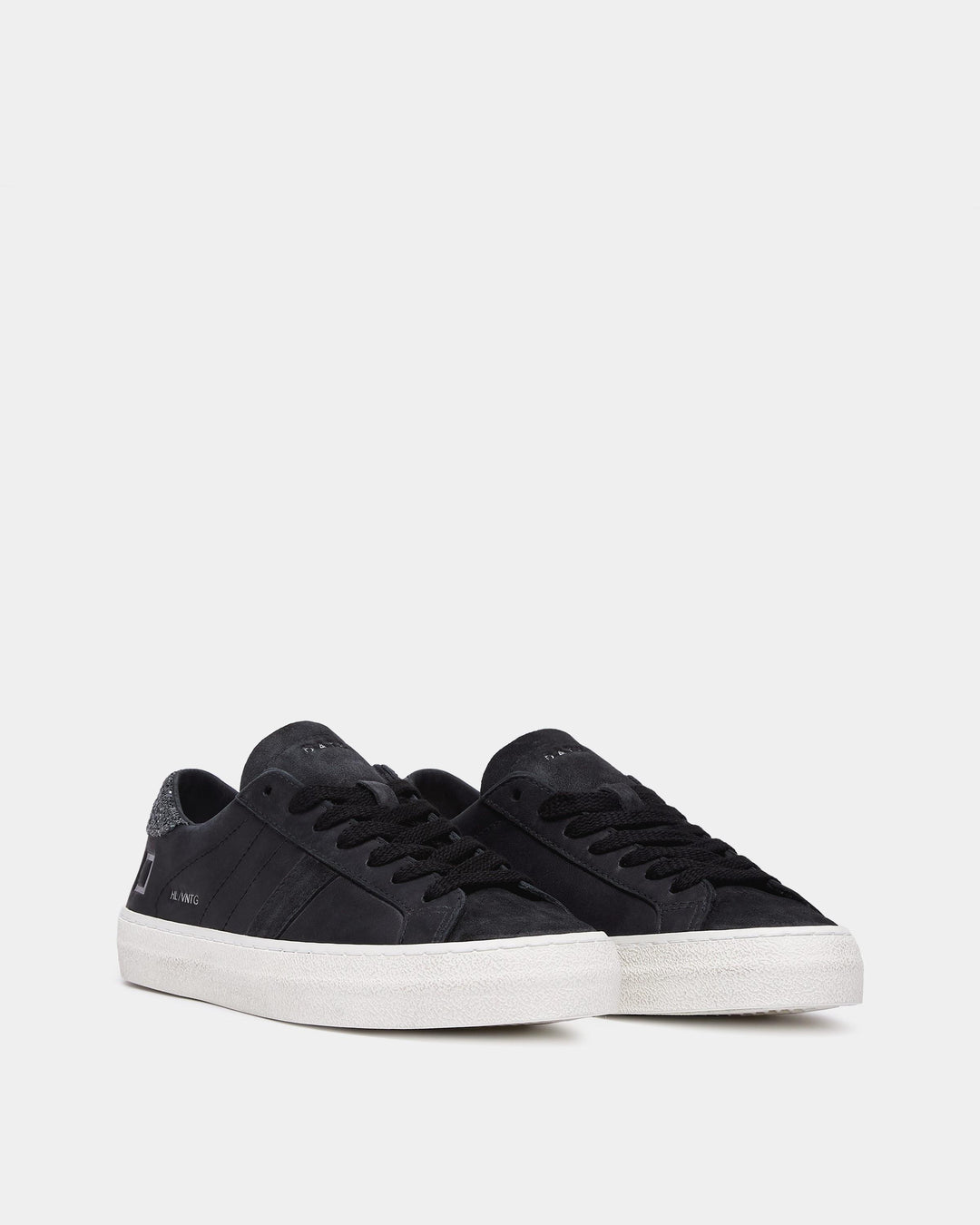 HILL LOW VINTAGE CALF BLACK<BR/> 