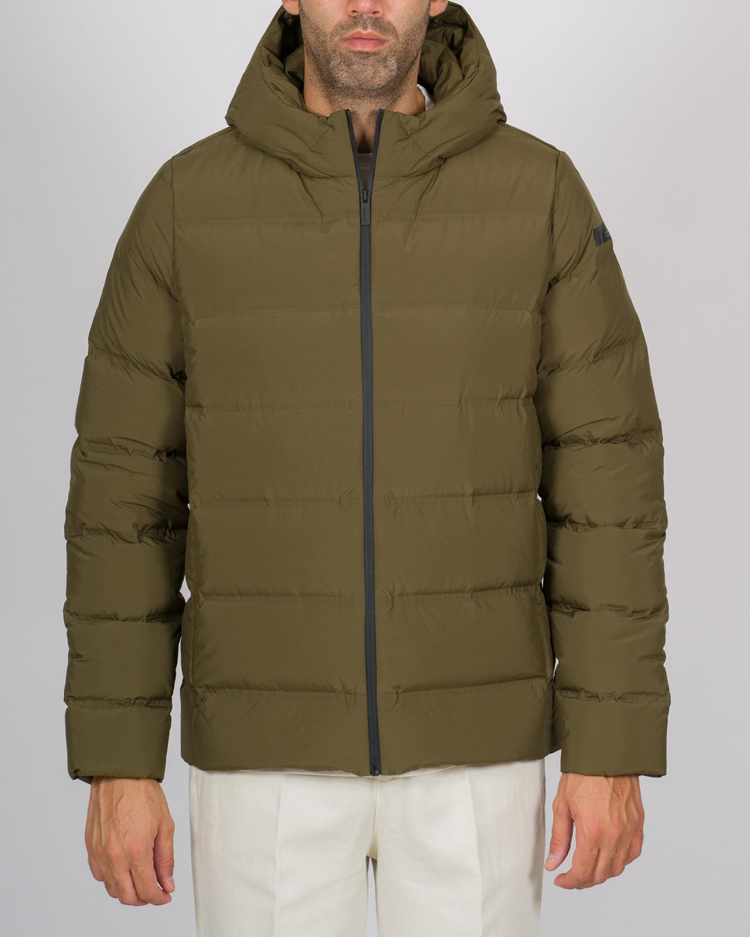 Simplicity Tubic 10 Hood Zip Jkt Oliva 
