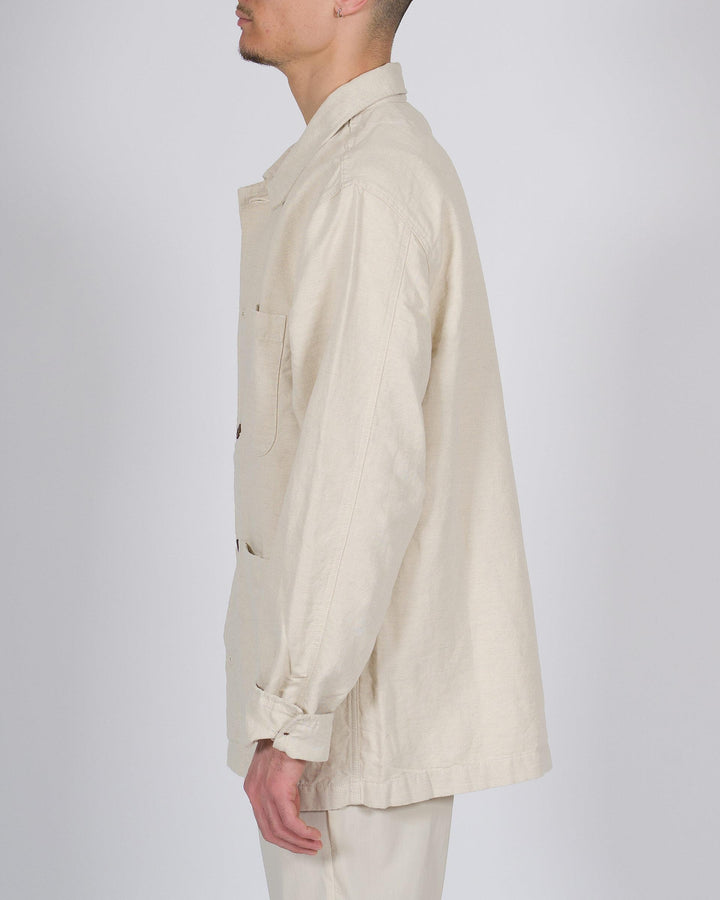 Work Jacket Uomo Chesapeake Modello St. Malo panna 