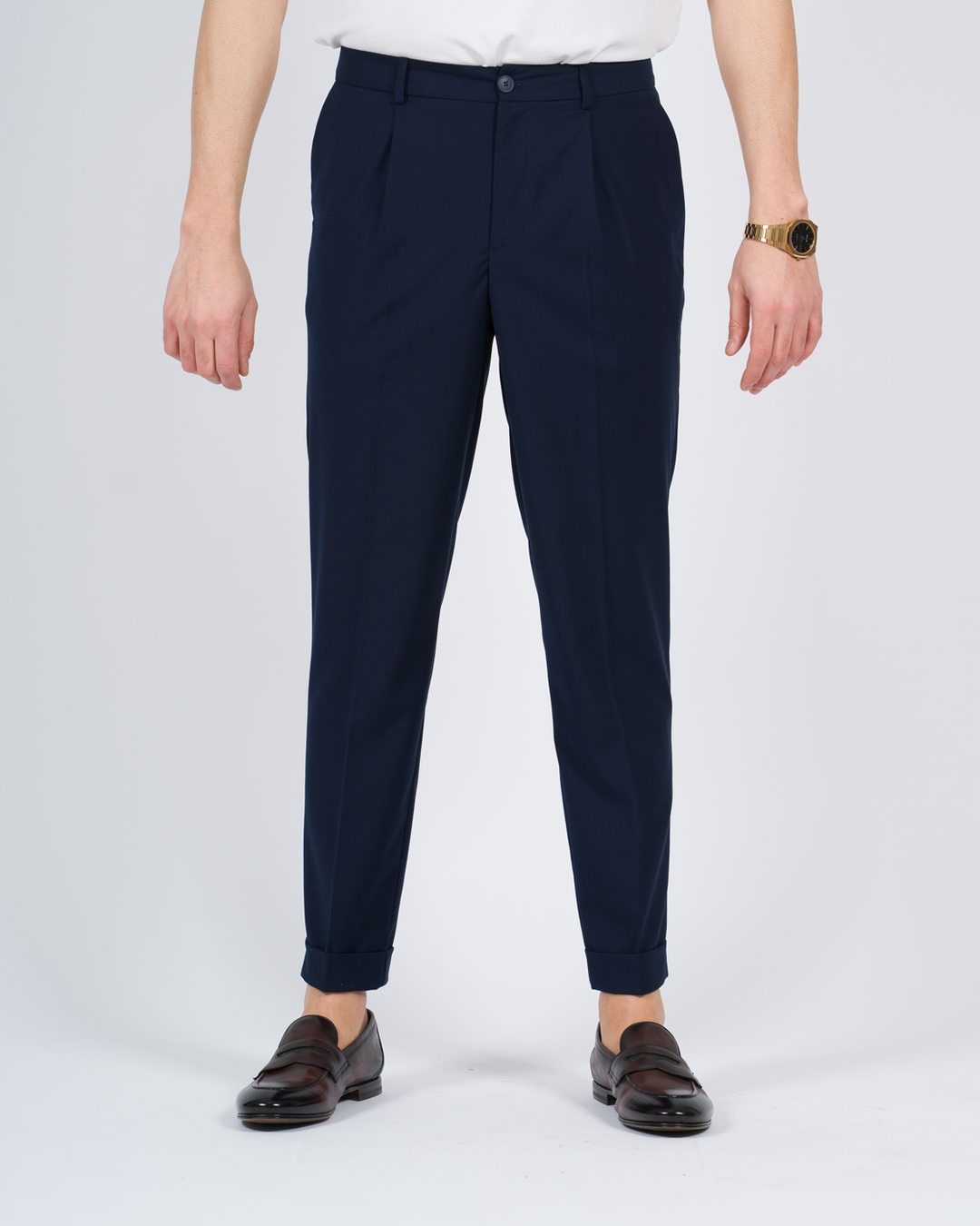 Pantalone Pechino Blu 