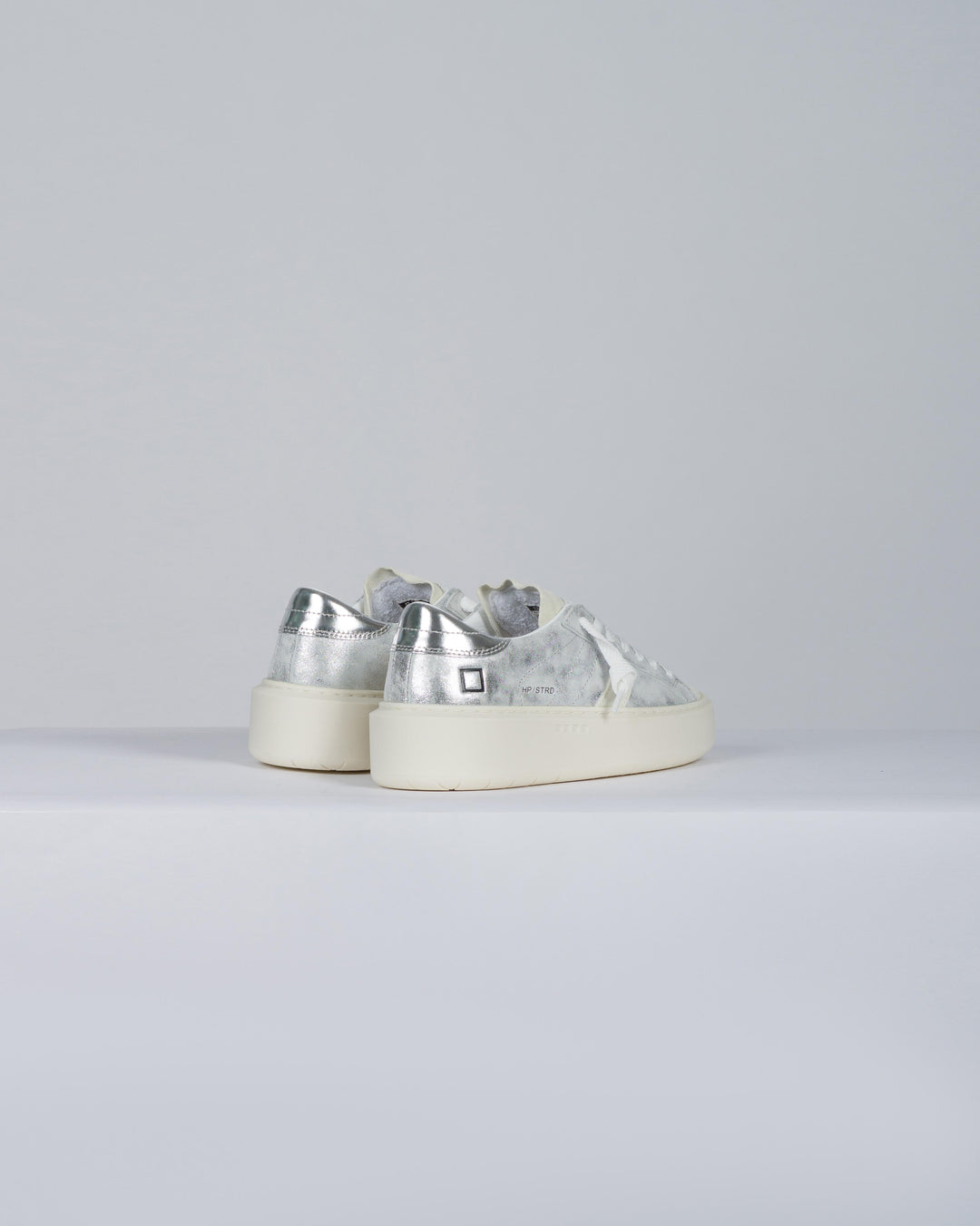 HILL LOW PLATFORM STARDUST SILVER<BR/> 