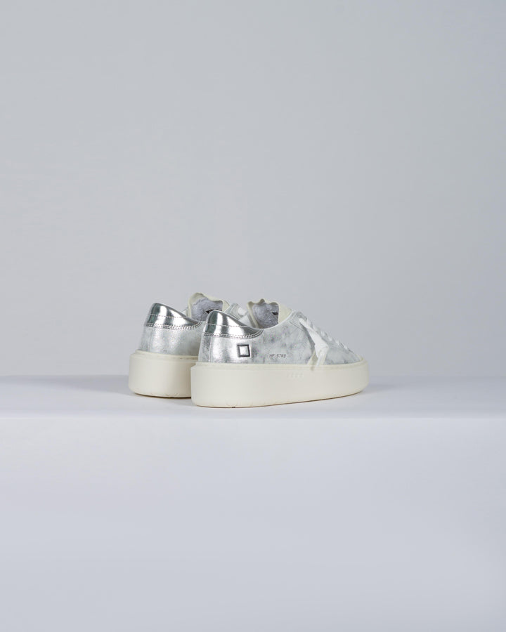 HILL LOW PLATFORM STARDUST SILVER<BR/> 