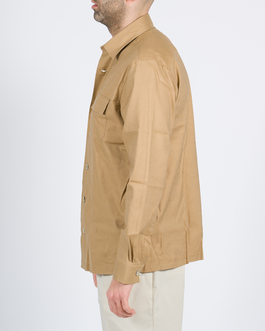 Overshirt Tasconi Beige 