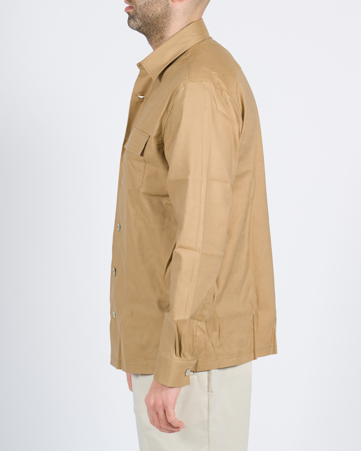 Overshirt Tasconi Beige 